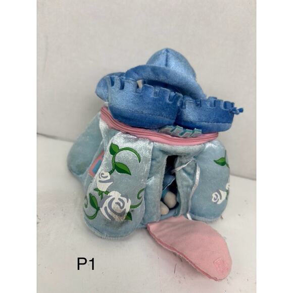 Cinderella Doll Plush Stuffed Animals Toy Castle Rare Disney Store - Picture 1 of 7